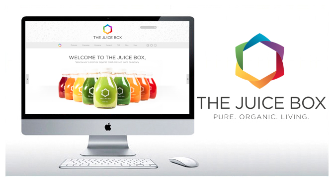 From the Brand ID to package design and photography to a beautiful website, we designed this Vancouver-based juice delivery service brand from scratch.